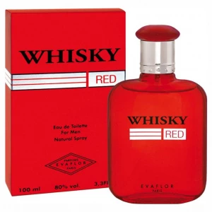Evaflor - Туалетная вода мужская Whisky Red 100мл 