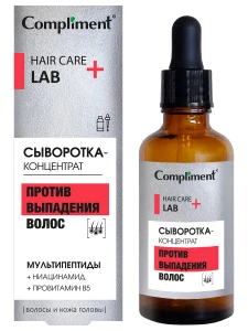 Compliment - Сыворотка-концентрат Против выпадения волос 50мл