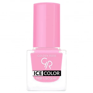 Golden Rose - Лак для ногтей Ice Color mini, тон 137 французская лаванда