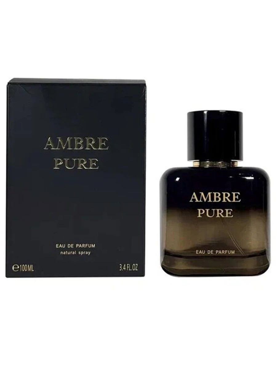 Geparlys - Парфюмерная вода мужская Pure Ambre 100мл