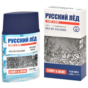 Gianni Gentile - Одеколон мужской Русский лёд Light & Blue 60мл