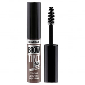 LuxVisage - Водостойкий Гель-тинт для бровей Brow Tint Waterproof 24H, тон 103 Ash Brown