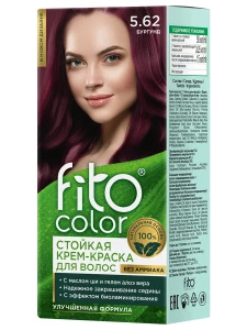 Fito косметик - Fito Color Крем-краска для волос, тон 5.62 бургунд