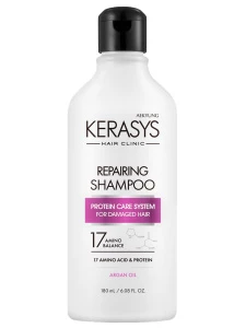 Kerasys - Hair Clinic System Шампунь для волос Восстанавливающий 180мл