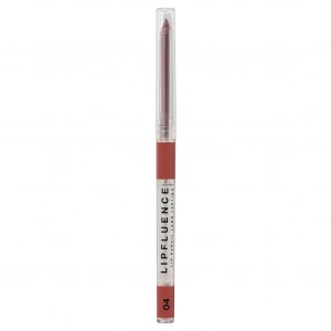 Influence Beauty - Карандаш для губ автоматический Lipfluence, тон 04 нюд теплый персиковый