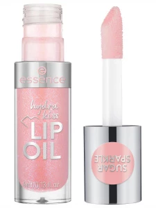 Essence - Масло для губ Hydra Kiss, тон 10 Sugar Sparkle