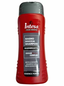 Intesa - Шампунь-пена для душа Odour Block  500мл