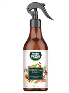 Master Fresh - Аква-освежитель воздуха Сандаловое дерево и амбра 360мл
