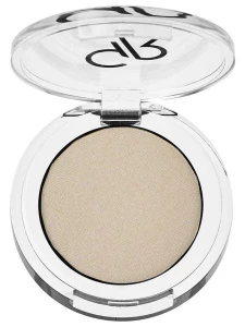 Golden Rose - Тени для век Soft Color Mono Matte, тон 02 ivory