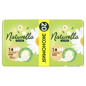 Naturella - Прокладки гигиенические Camomile Ultra Normal 20шт 