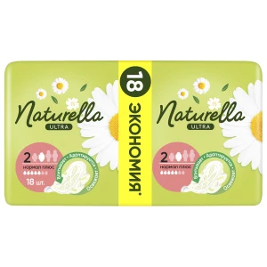 Naturella - Прокладки гигиенические Camomile Normal Plus 18шт