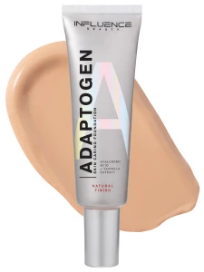 Influence Beauty - Тональная основа ухаживающая Adaptogen, тон 05 medium dark / темно-бежевый