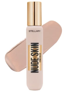 Stellary - Кремовый Консилер для лица Nude Skin Concealer, тон 03 Wet Sand / песочный беж