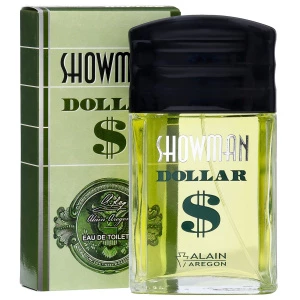 Alain Aregon - Туалетная вода мужская Showman Dollar 90мл 