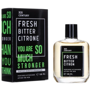 XXI CENTURY - Лосьон после бритья Fresh Bitter Citrone для всех типов кожи 100мл