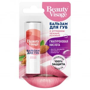Fito косметик - Beauty Visage Бальзам для губ с оттенком нежный розовый 3,6г