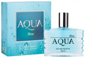 Delta Parfum - Туалетная вода мужская Aqua Blue 100мл