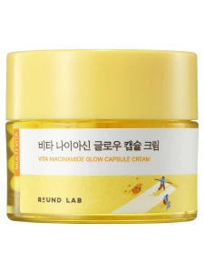 Round Lab - Крем капсульный с ниацинамидом Vita Niacinamide Glow Capsule Cream 50мл
