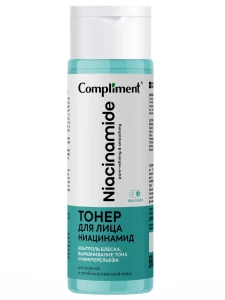 Compliment - Ниацинамид Тонер для лица 200мл