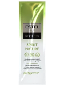 Estel - Secrets Бальзам-питание с цельнозерновыми культурами Spirit Nature 10мл саше