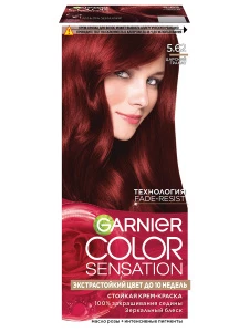Garnier - Роскошь цвета Крем-краска для волос, тон 5.62 царский гранат