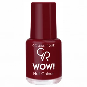 Golden Rose - Лак для ногтей WOW, тон 052 спелая черешня эмаль