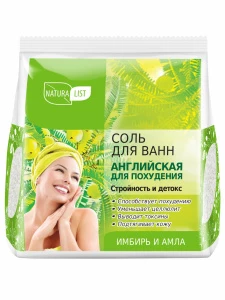 Naturalist - Соль для ванн Английская для похудения 500г