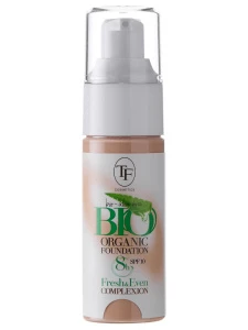 TF cosmetics - Тональный крем Bio Organic Foundation, тон 02 натуральный беж