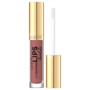 Eveline Cosmetics - Oh! My Lips Lip Maximizer Блеск для увеличения объема губ Шоколад 