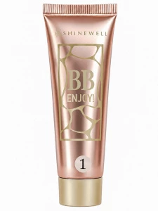 SHINEWELL - BB Крем тональный Enjoy, тон 1 фарфоровый
