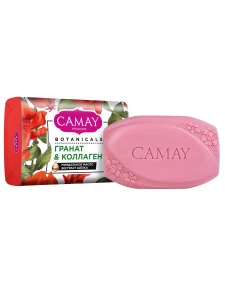 Camay - Туалетное мыло Botanicals Цветы граната 85г
