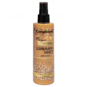 Compliment - Шиммер-Мист для волос Magic Gold Shine 200мл