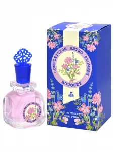 Positive Parfum - Туалетная вода женская Composition Retro Flowers Bouquet 50мл