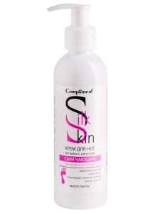 Compliment - Silk Skin Крем для ног активного действия смягчающий 200мл