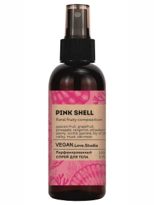 VEGAN.Love.Studio - Спрей для тела парфюмированный Pink Shell 150мл