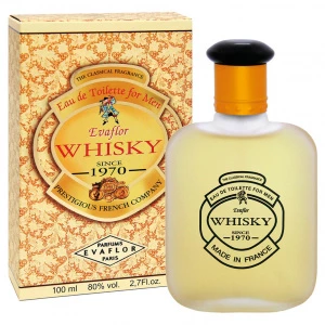 Evaflor - Туалетная вода мужская Whisky 100мл 