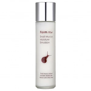 Farm Stay - Эмульсия для лица увлажняющая с муцином улитки Snail Mucus Moisture Emulsion 150мл