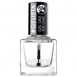 Anny - Закрепляющее покрытие с эффектом гелевого лака Gelista Gel Like Top Coat