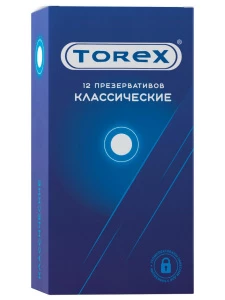 TOREX - Презервативы Классические №12