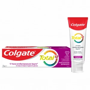 Colgate - Зубная паста Total 12 Здоровье десен 75мл 