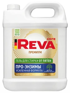 Reva Care - Eco Гель для стирки от пятен Pro-Enzymes 5л концентрат