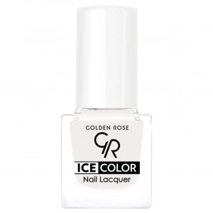 Golden Rose - Лак для ногтей Ice Color mini, тон 103 белая черемуха