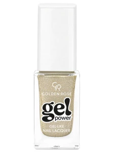 Golden Rose - Лак для ногтей Gel Power, тон 65