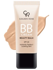 Golden Rose - Тональный ВВ-Крем для лица BB Cream Beauty Balm, тон 03 Natural