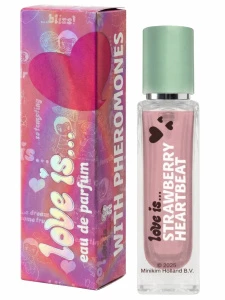 Ponti Parfum - Туалетная вода Love is ... Strawberry Heartbeat 15мл