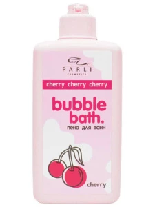 Parli Cosmetics - Пена для ванн Bubble Bath Cherry 480мл