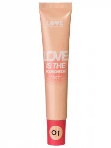 Love Generation - Тональный крем Love is the Foundation, тон 01 слоновая кость