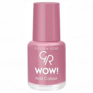 Golden Rose - Лак для ногтей WOW, тон 016 золотая слива эмаль