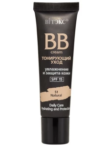 Витэкс - BB-крем Тонирующий уход SPF15, тон 51 Natural / натуральный