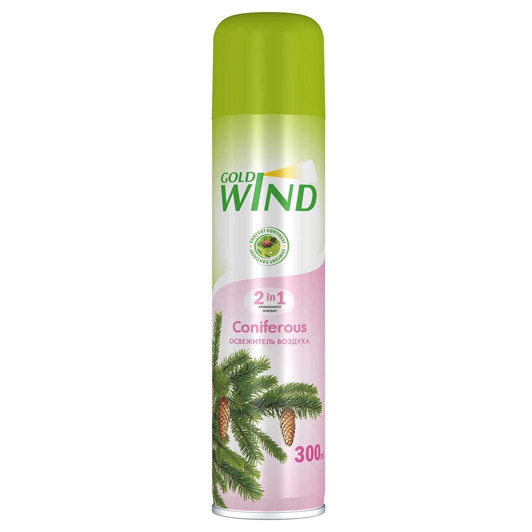 Gold Wind - Освежитель воздуха Coniferous 300мл